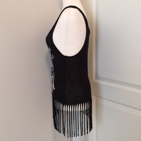 Living Doll Fringe Hem Tank - Picture 2 of 8